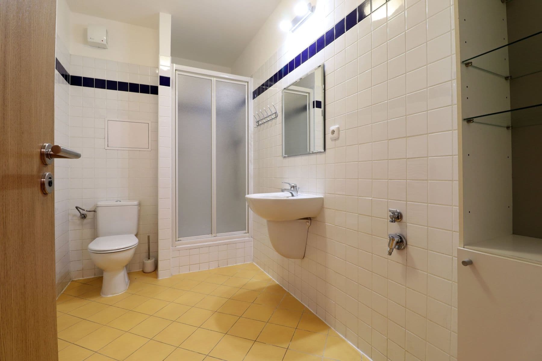 Prenájom bytu 1-izbový 34 m², Českomoravská, Praha, Praha Prenájom bytu 1-izbový 34 m², Českomoravská, Praha, Praha