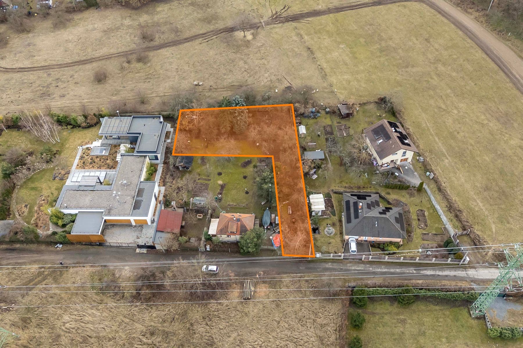 Predaj pozemku 890 m², Do Lipin, Praha, Praha Predaj pozemku 890 m², Do Lipin, Praha, Praha