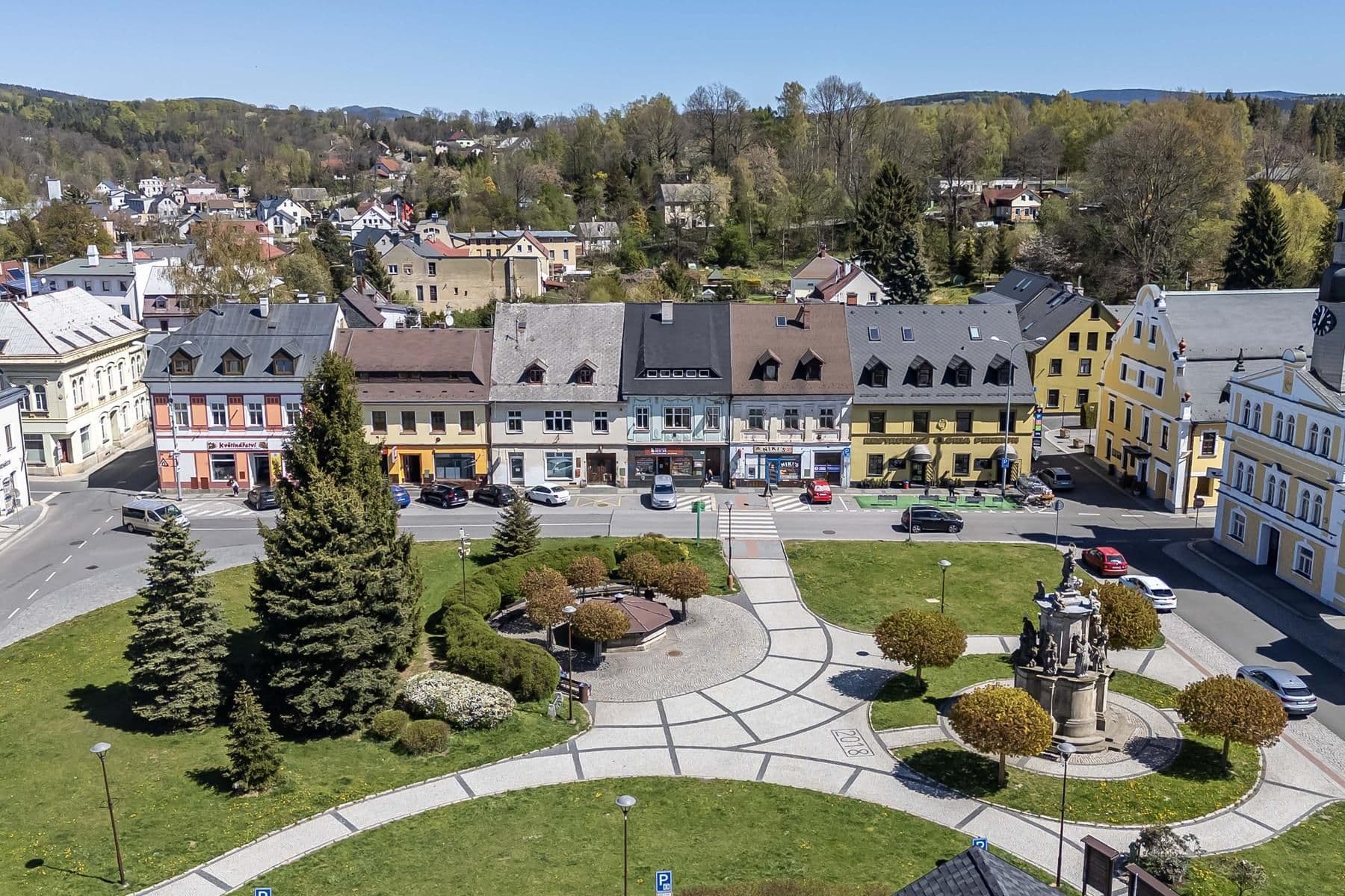 Predaj nebytového priestoru 609 m², náměstí 1. máje, Chrastava, Liberecký kraj Predaj nebytového priestoru 609 m², náměstí 1. máje, Chrastava, Liberecký kraj