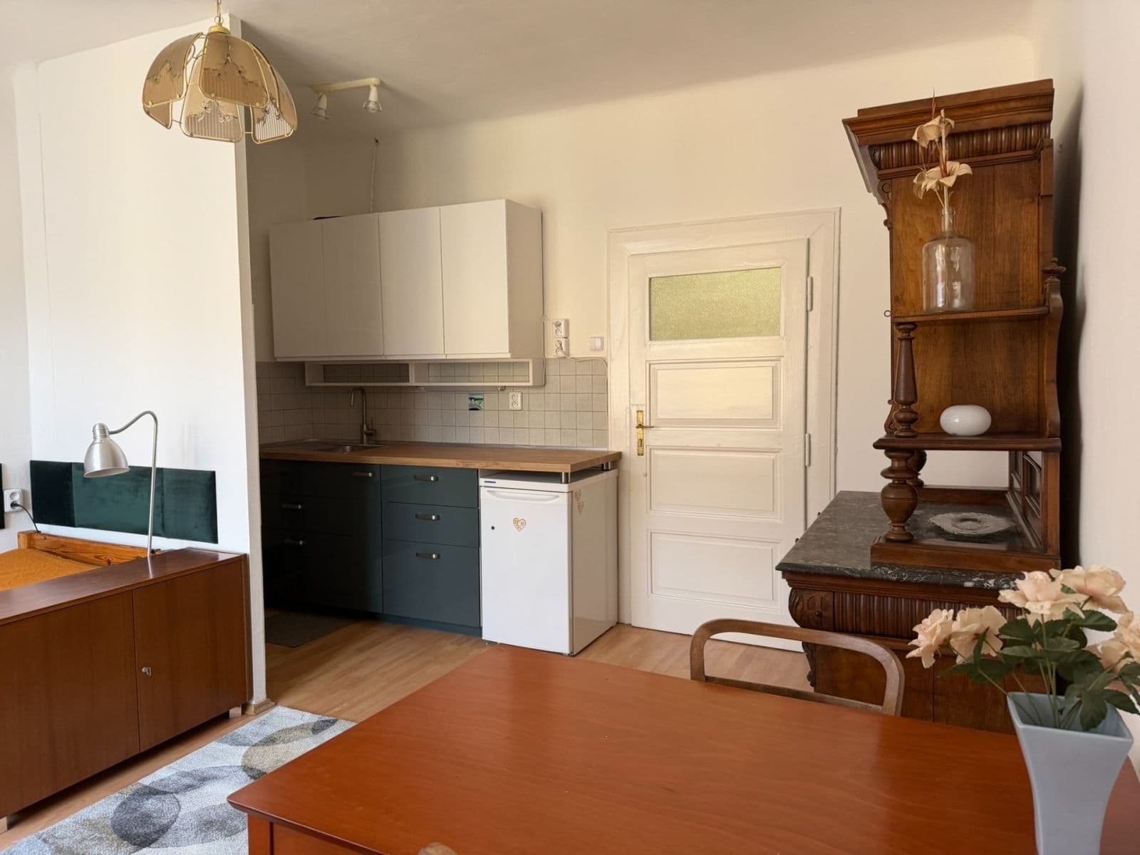 Prenájom bytu 1-izbový 35 m², Bartoškova, Praha, Praha Prenájom bytu 1-izbový 35 m², Bartoškova, Praha, Praha