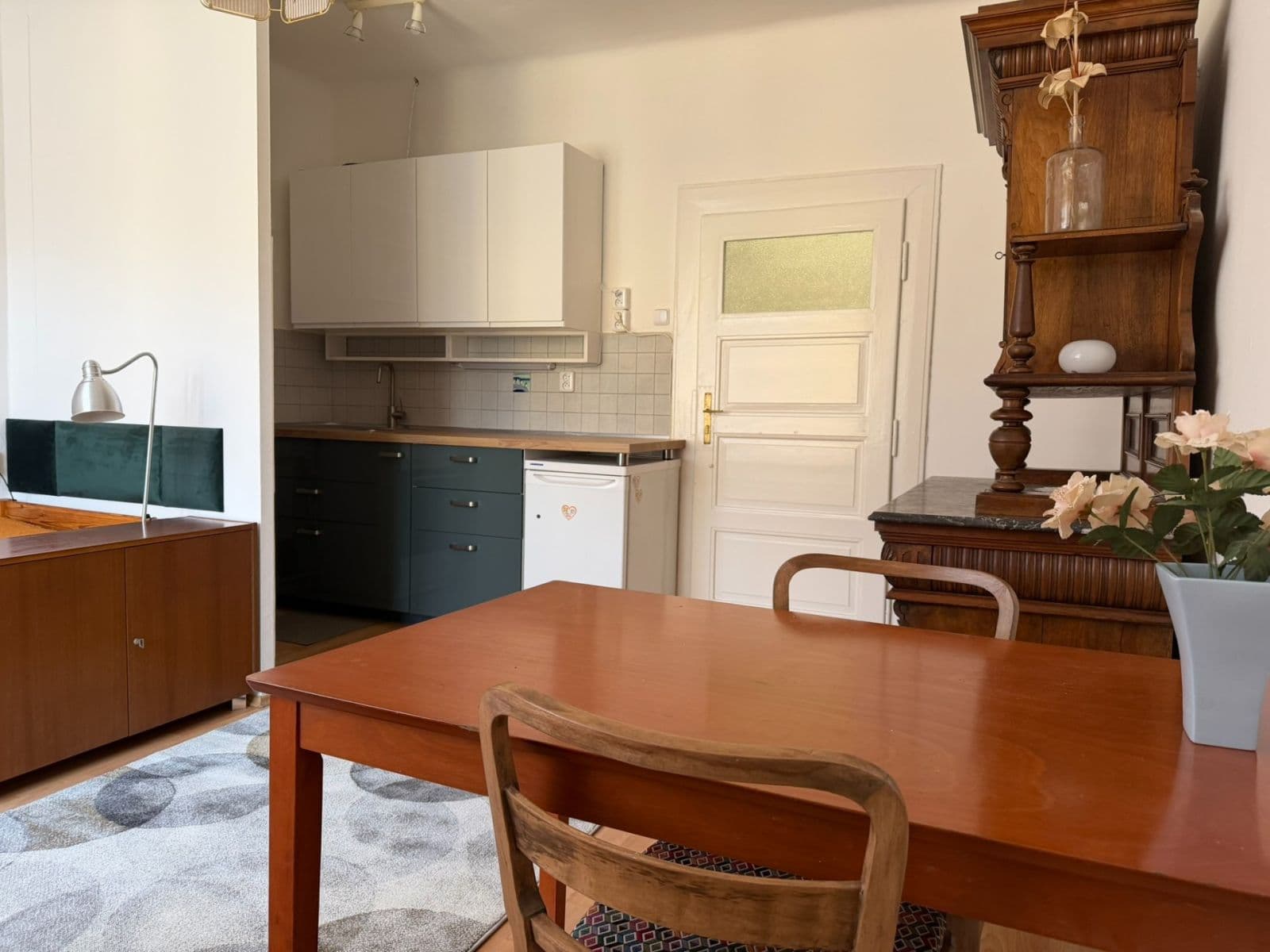 Prenájom bytu 1-izbový 35 m², Bartoškova, Praha, Praha Prenájom bytu 1-izbový 35 m², Bartoškova, Praha, Praha