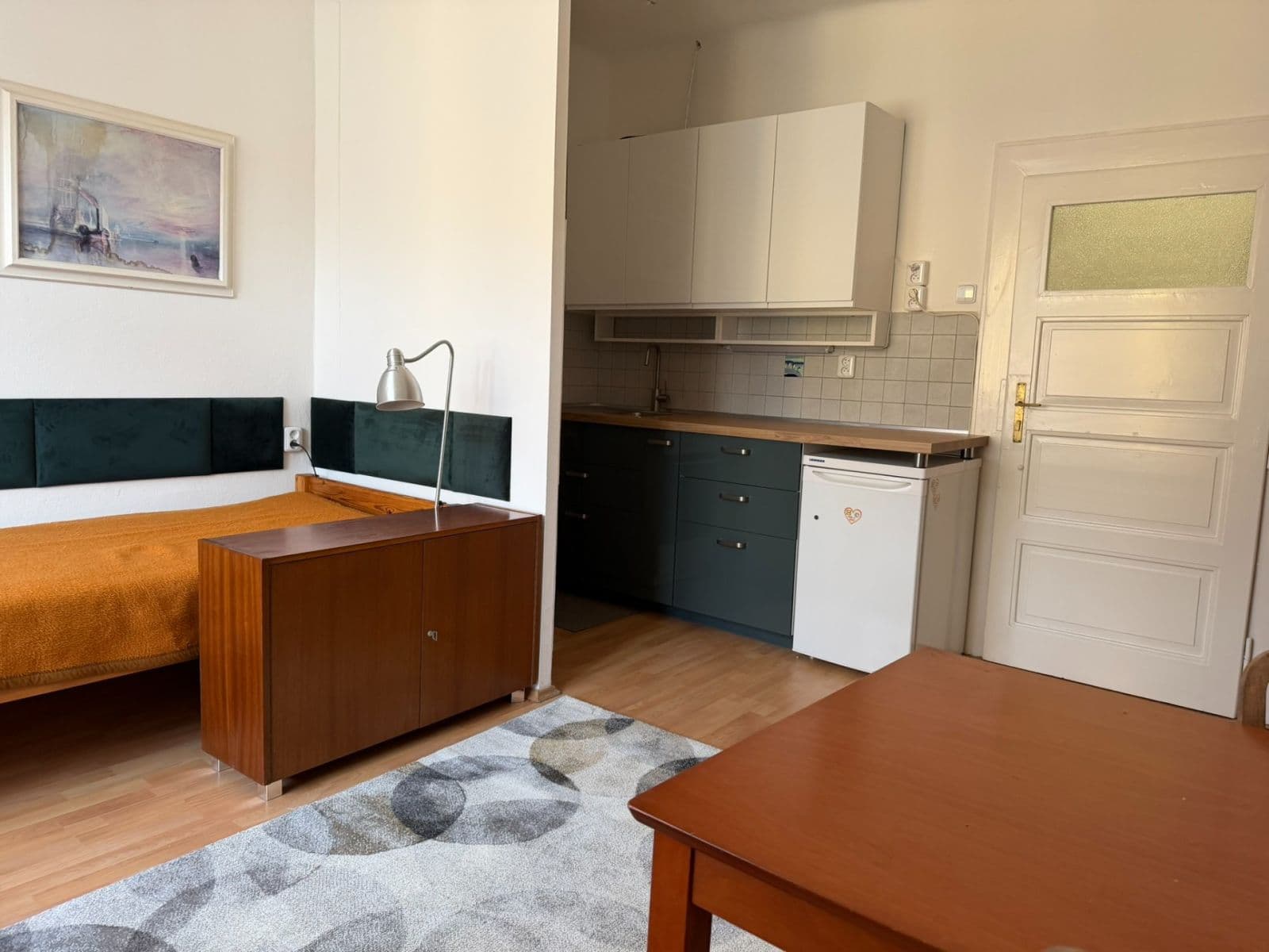 Prenájom bytu 1-izbový 35 m², Bartoškova, Praha, Praha Prenájom bytu 1-izbový 35 m², Bartoškova, Praha, Praha