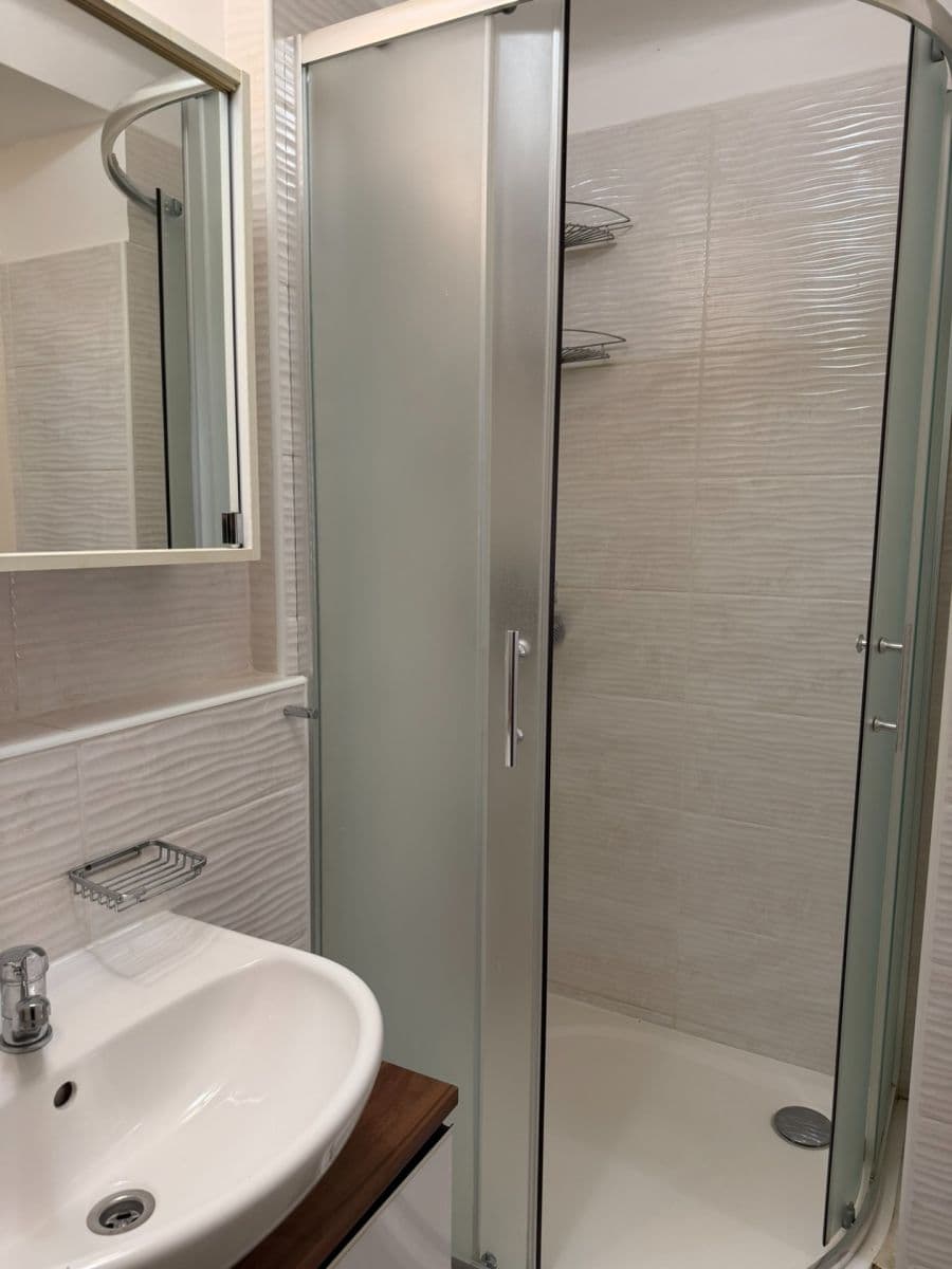 Prenájom bytu 1-izbový 35 m², Bartoškova, Praha, Praha Prenájom bytu 1-izbový 35 m², Bartoškova, Praha, Praha