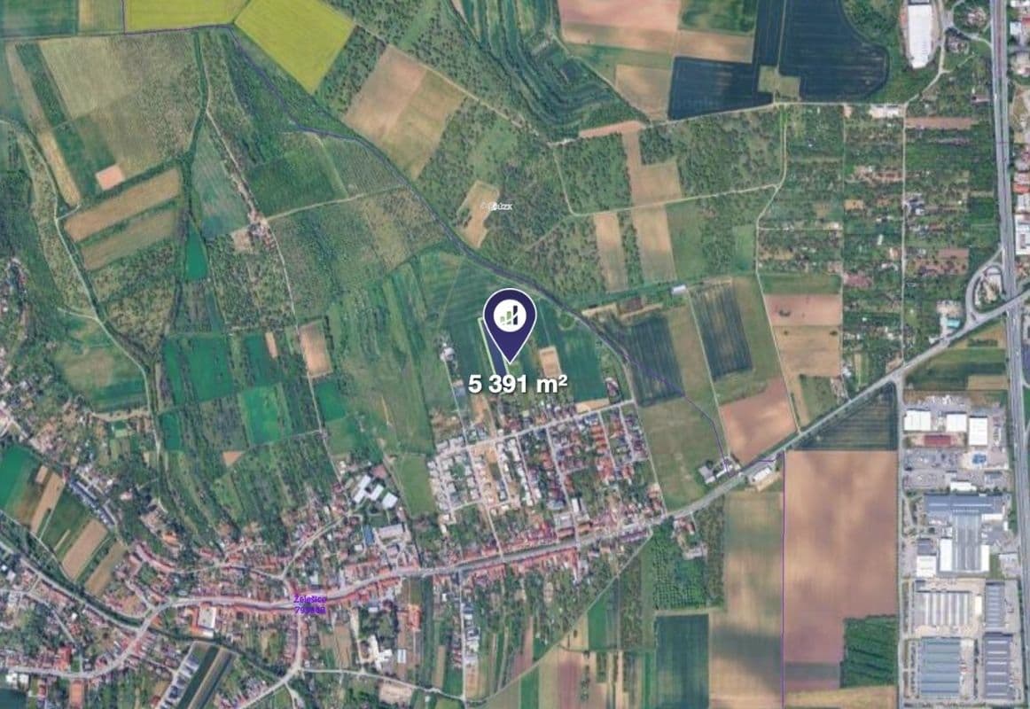 Predaj pozemku 2.696 m², Želešice, Jihomoravský kraj Predaj pozemku 2.696 m², Želešice, Jihomoravský kraj