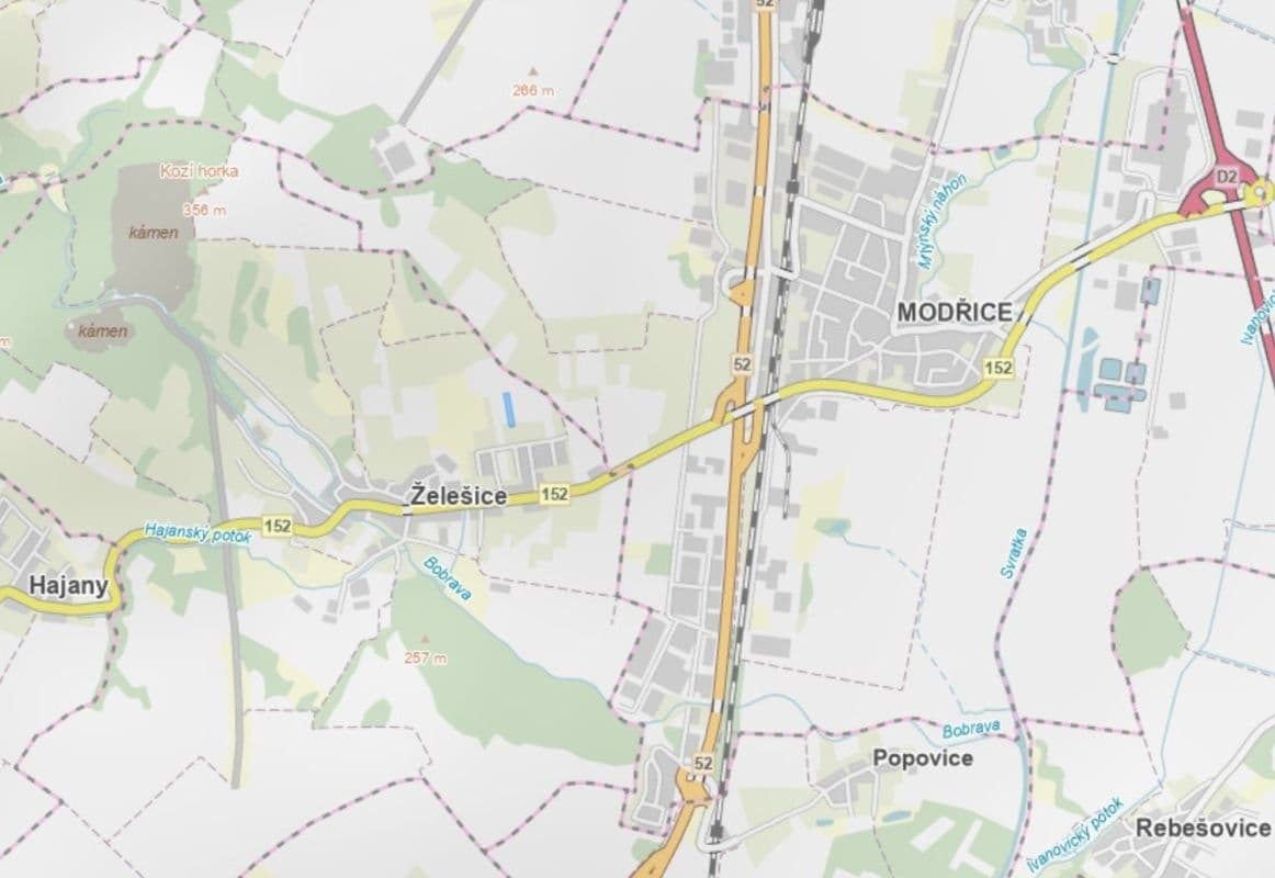Predaj pozemku 2.696 m², Želešice, Jihomoravský kraj Predaj pozemku 2.696 m², Želešice, Jihomoravský kraj