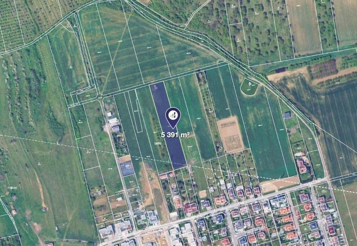 Predaj pozemku 2.696 m², Želešice, Jihomoravský kraj Predaj pozemku 2.696 m², Želešice, Jihomoravský kraj