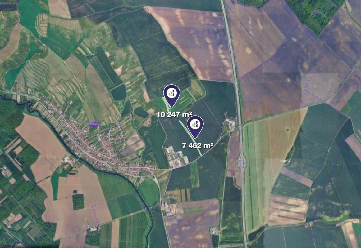 Predaj pozemku 1.476 m², Nosislav, Jihomoravský kraj Predaj pozemku 1.476 m², Nosislav, Jihomoravský kraj