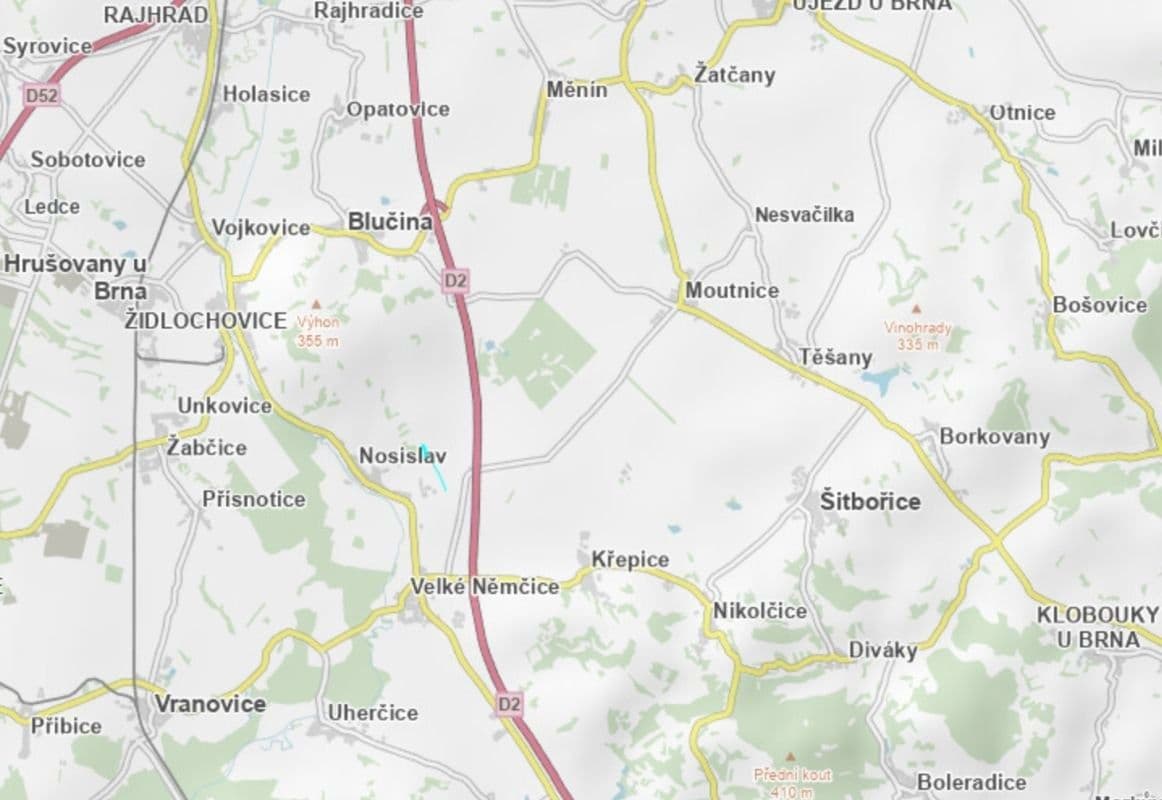 Predaj pozemku 1.476 m², Nosislav, Jihomoravský kraj Predaj pozemku 1.476 m², Nosislav, Jihomoravský kraj