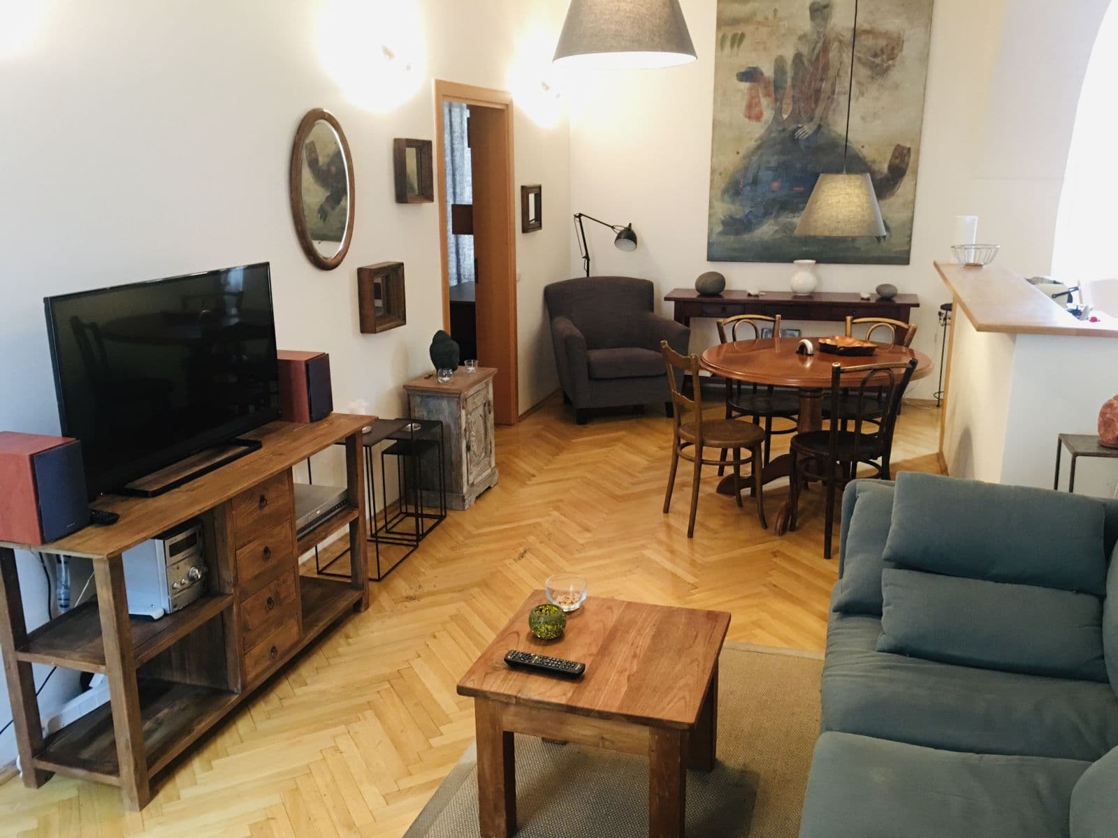 Prenájom bytu 62 m², Dlouhá, Praha, Praha Prenájom bytu 62 m², Dlouhá, Praha, Praha