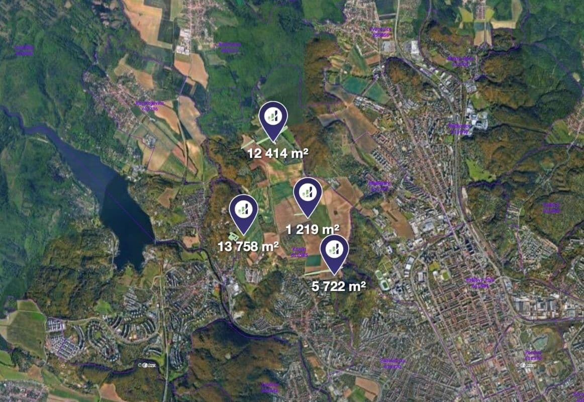 Predaj pozemku 25.474 m², Brno, Jihomoravský kraj Predaj pozemku 25.474 m², Brno, Jihomoravský kraj