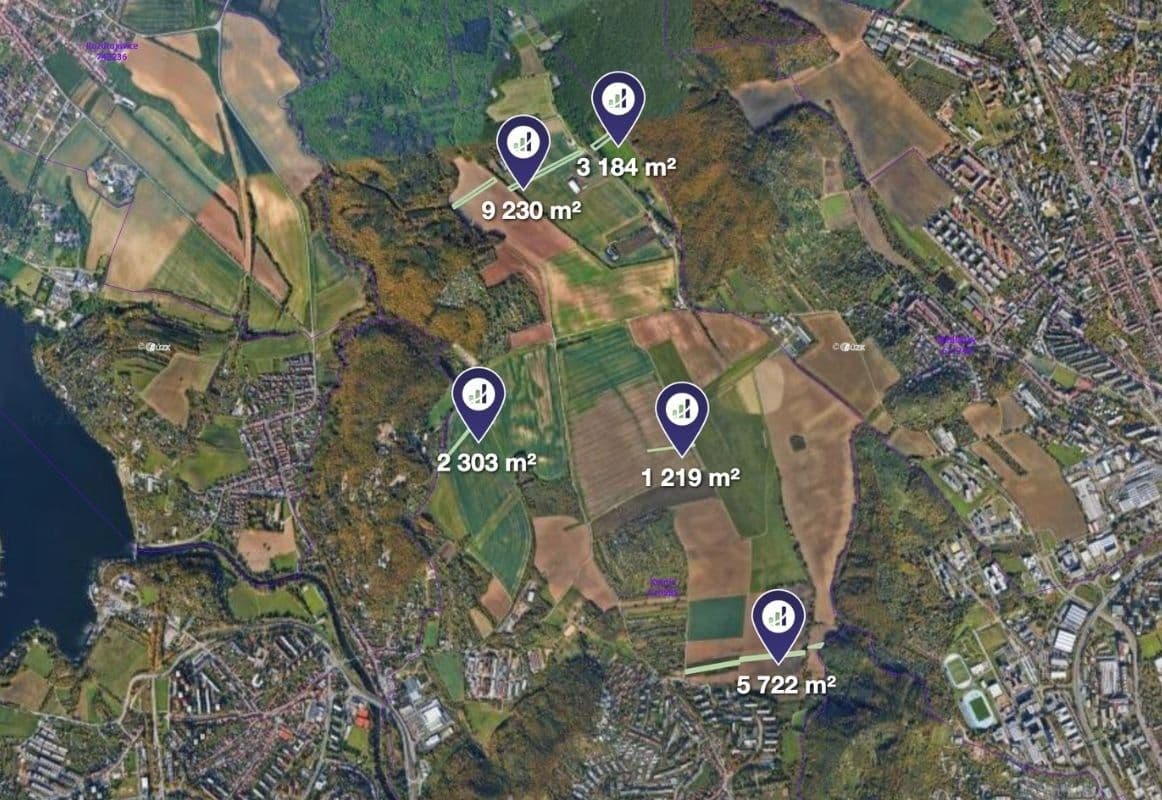 Predaj pozemku 16.883 m², Brno, Jihomoravský kraj Predaj pozemku 16.883 m², Brno, Jihomoravský kraj