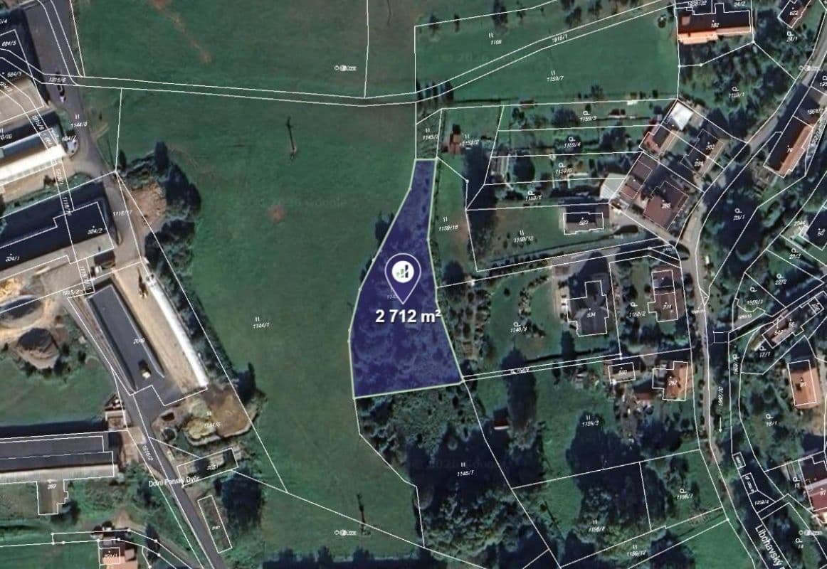 Predaj pozemku 2.712 m², Libchavy, Pardubický kraj Predaj pozemku 2.712 m², Libchavy, Pardubický kraj