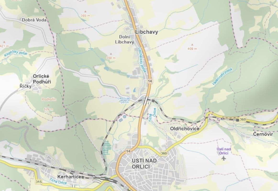 Predaj pozemku 2.712 m², Libchavy, Pardubický kraj Predaj pozemku 2.712 m², Libchavy, Pardubický kraj