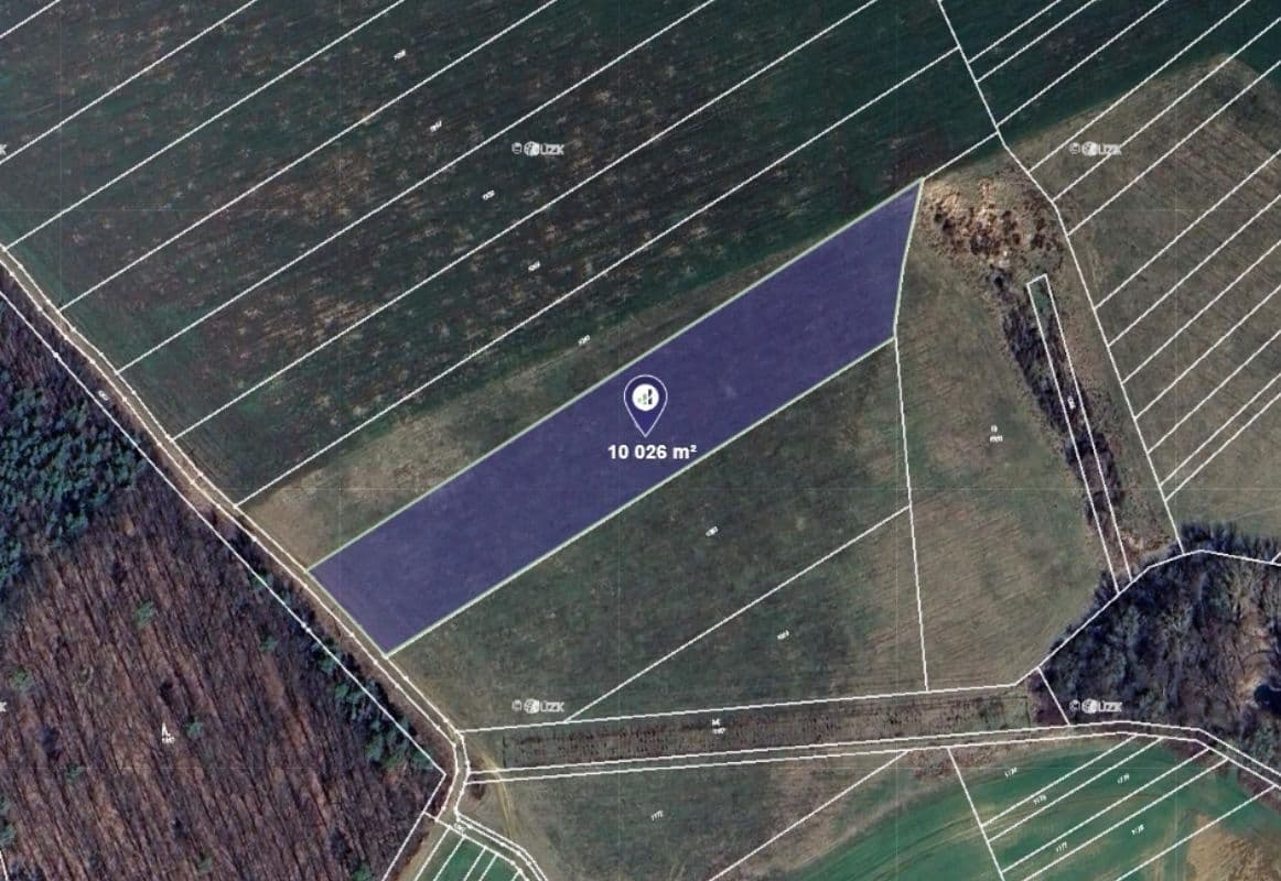 Predaj pozemku 10.026 m², Uherský Brod, Zlínský kraj Predaj pozemku 10.026 m², Uherský Brod, Zlínský kraj