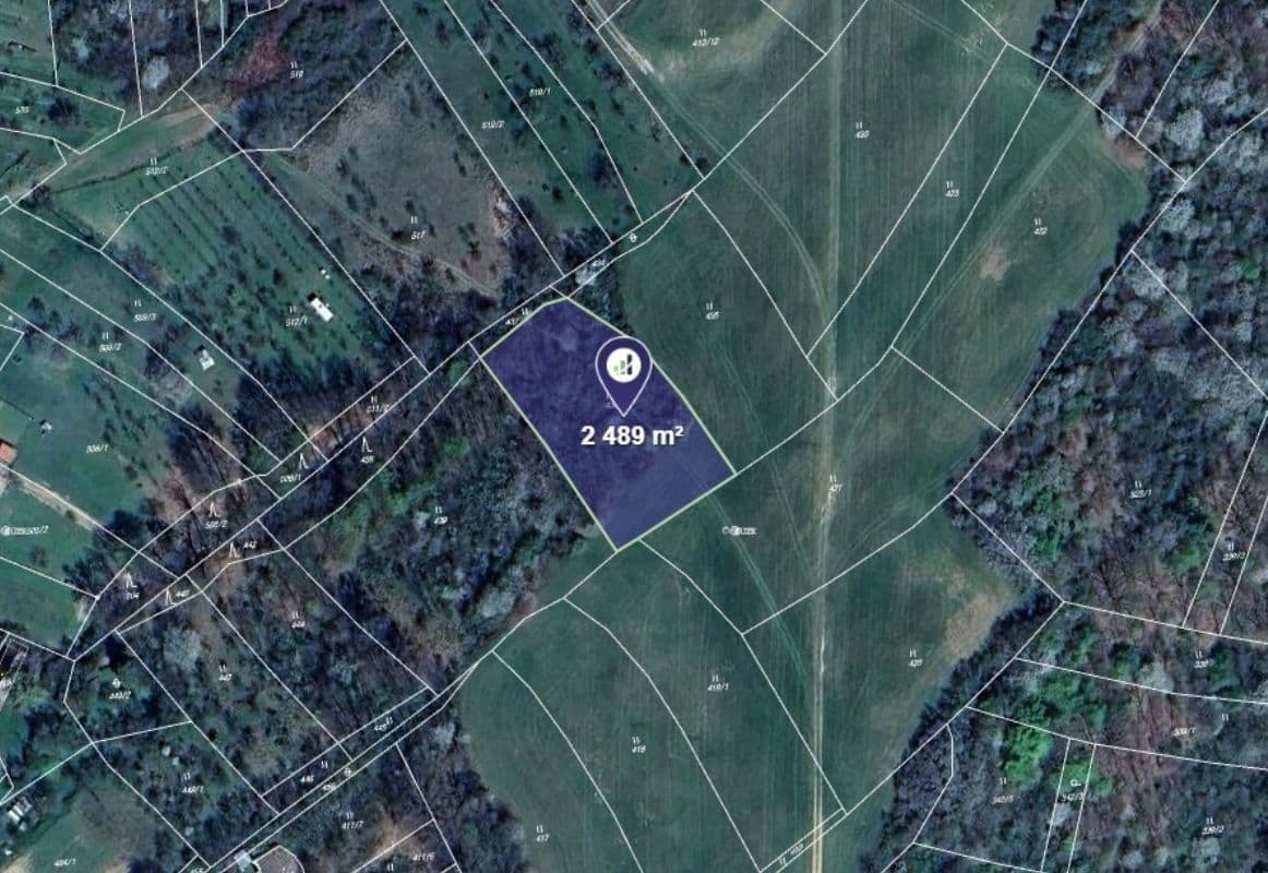 Predaj pozemku 2.489 m², Košíky, Zlínský kraj Predaj pozemku 2.489 m², Košíky, Zlínský kraj