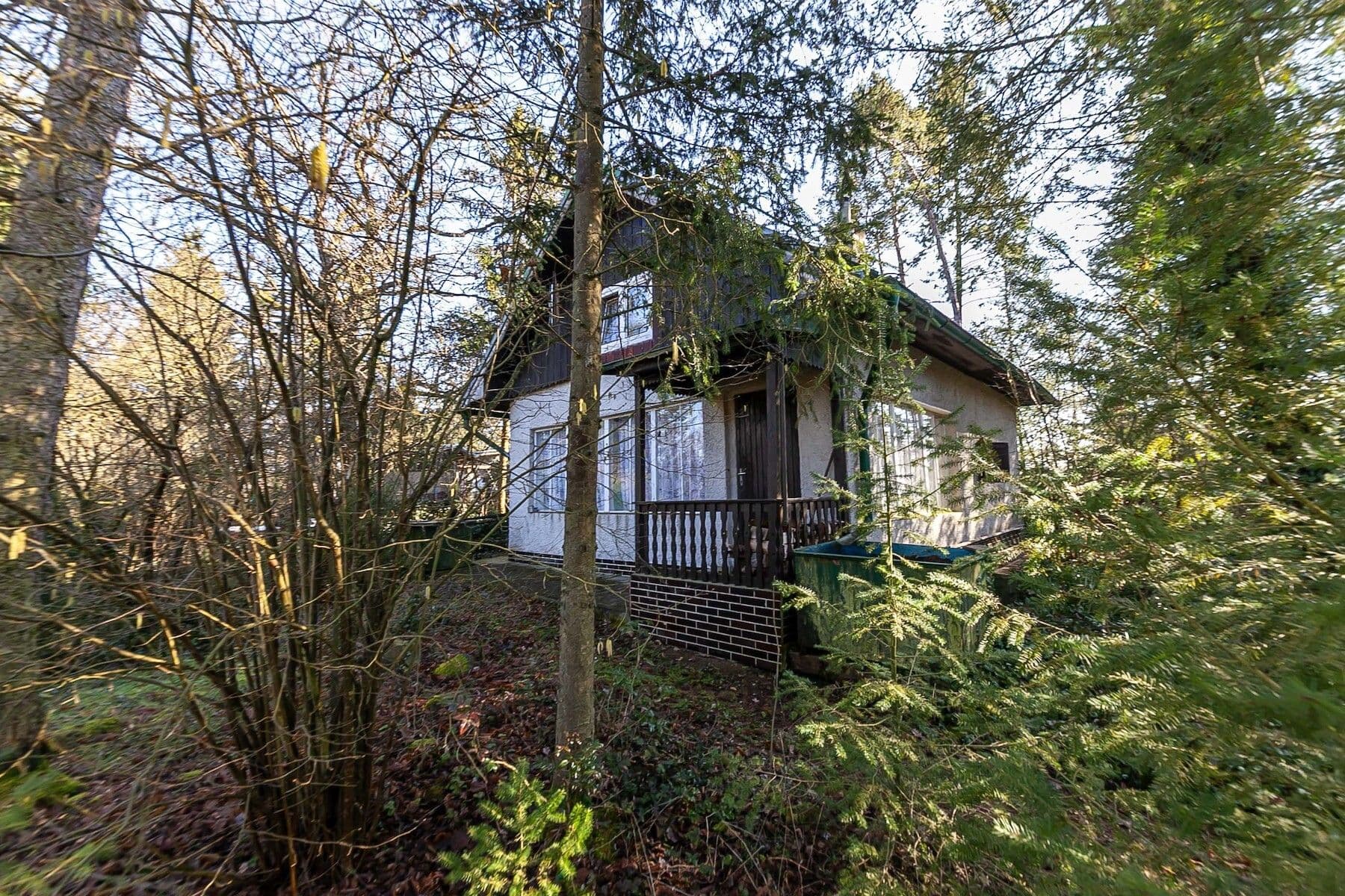 Predaj rekreačného objektu 100 m², pozemek 1.440 m², Malá Hraštice, Středočeský kraj Predaj rekreačného objektu 100 m², pozemek 1.440 m², Malá Hraštice, Středočeský kraj