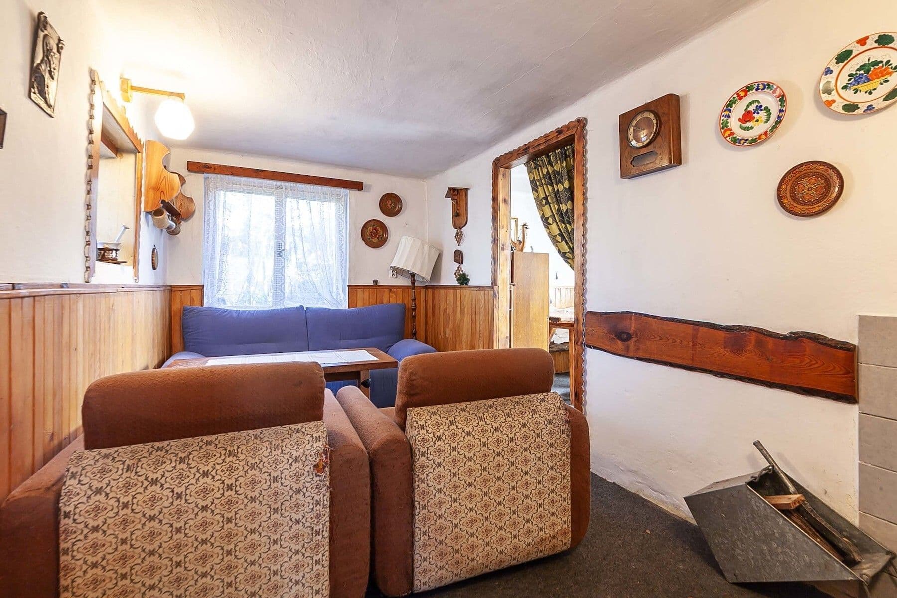 Predaj rekreačného objektu 100 m², pozemek 1.440 m², Malá Hraštice, Středočeský kraj Predaj rekreačného objektu 100 m², pozemek 1.440 m², Malá Hraštice, Středočeský kraj