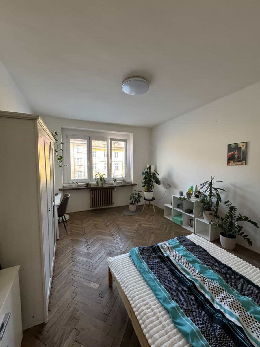 Prenájom bytu 2-izbový 55 m², Táborská, Praha, Praha Prenájom bytu 2-izbový 55 m², Táborská, Praha, Praha