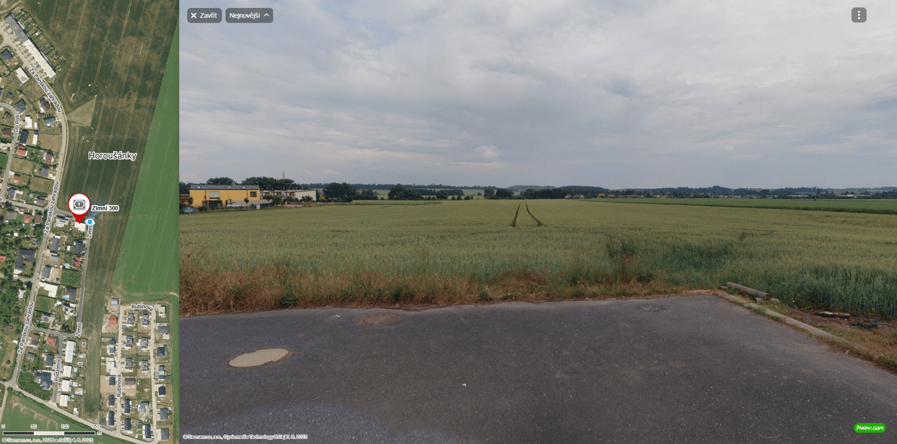 Predaj pozemku 1.431 m², Horoušany, Středočeský kraj Predaj pozemku 1.431 m², Horoušany, Středočeský kraj