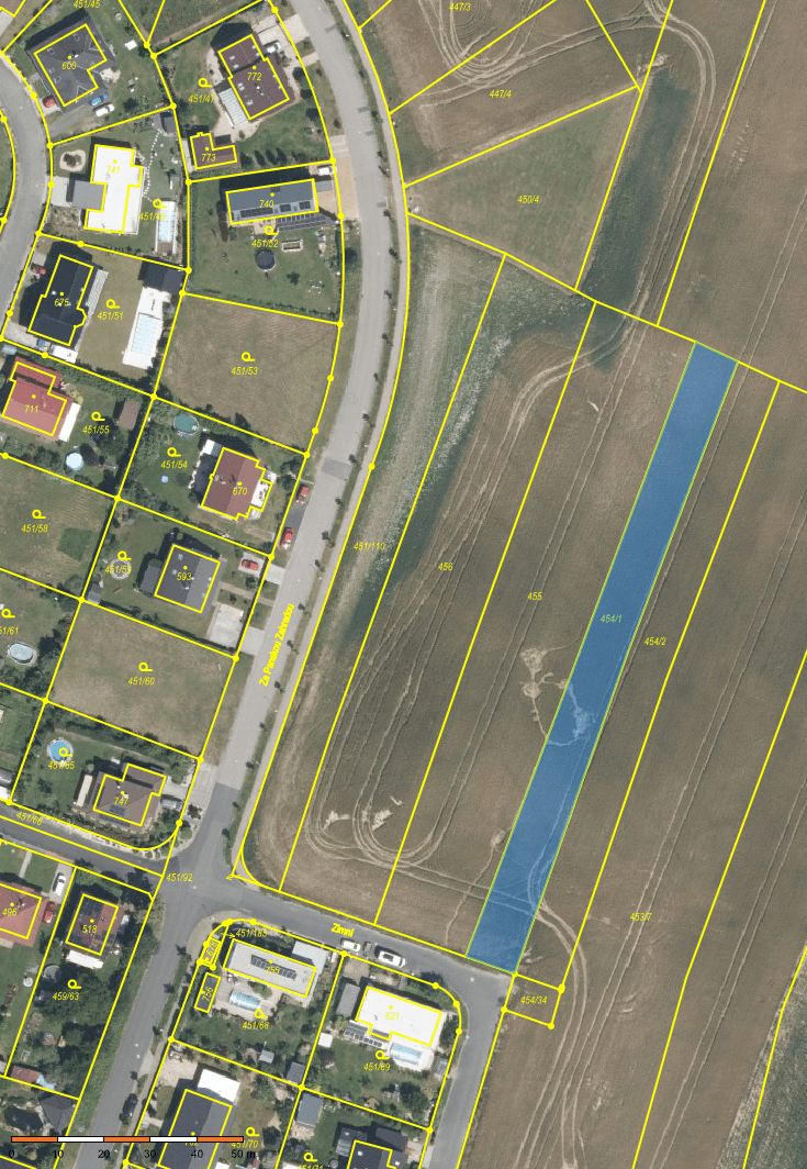 Predaj pozemku 1.431 m², Horoušany, Středočeský kraj Predaj pozemku 1.431 m², Horoušany, Středočeský kraj