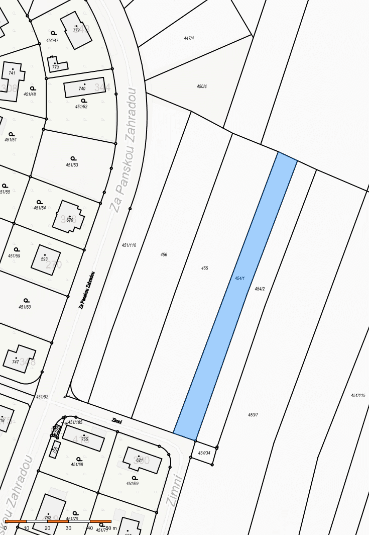 Predaj pozemku 1.431 m², Horoušany, Středočeský kraj Predaj pozemku 1.431 m², Horoušany, Středočeský kraj