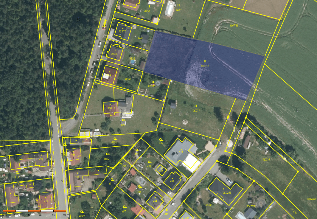 Predaj pozemku 3.191 m², Trhový Štěpánov, Středočeský kraj Predaj pozemku 3.191 m², Trhový Štěpánov, Středočeský kraj