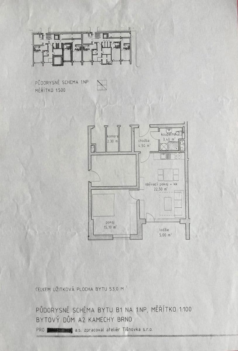 Predaj bytu 2-izbový 48 m², Hvozdecká, Brno, Jihomoravský kraj Predaj bytu 2-izbový 48 m², Hvozdecká, Brno, Jihomoravský kraj