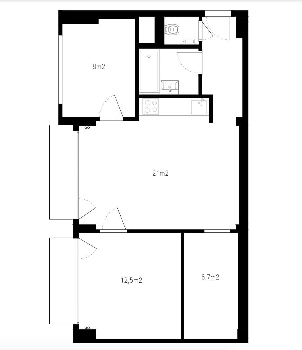 Prenájom bytu 3-izbový 58 m², sídl. Hůrka, Kralupy nad Vltavou, Středočeský kraj Prenájom bytu 3-izbový 58 m², sídl. Hůrka, Kralupy nad Vltavou, Středočeský kraj