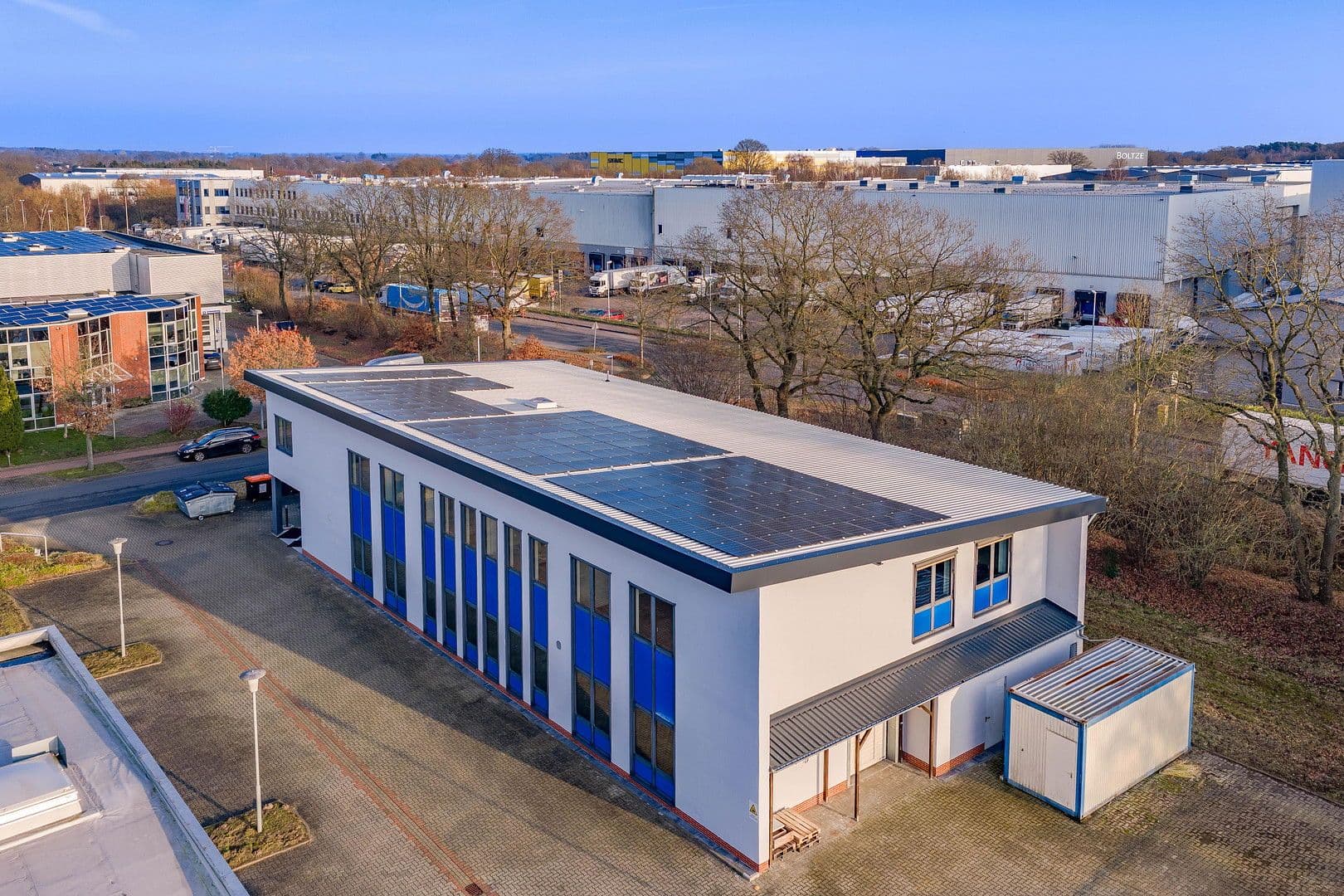 Prenájom kancelárie 450 m², Brookstieg 1, Stapelfeld, Šlezvicko-Holštajnsko Prenájom kancelárie 450 m², Brookstieg 1, Stapelfeld, Šlezvicko-Holštajnsko