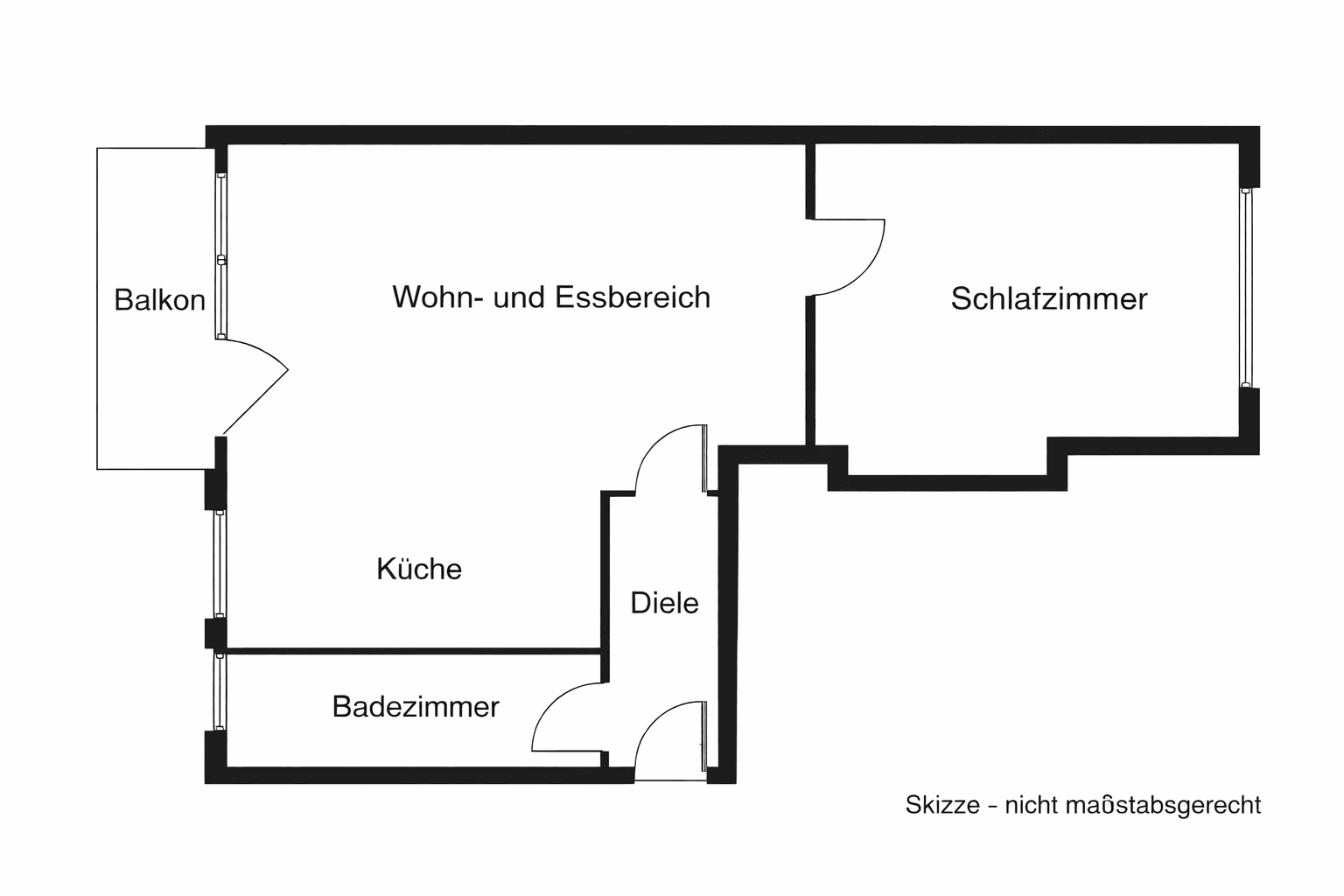 Predaj bytu 2-izbový 49 m², Berlin, Berlín Predaj bytu 2-izbový 49 m², Berlin, Berlín