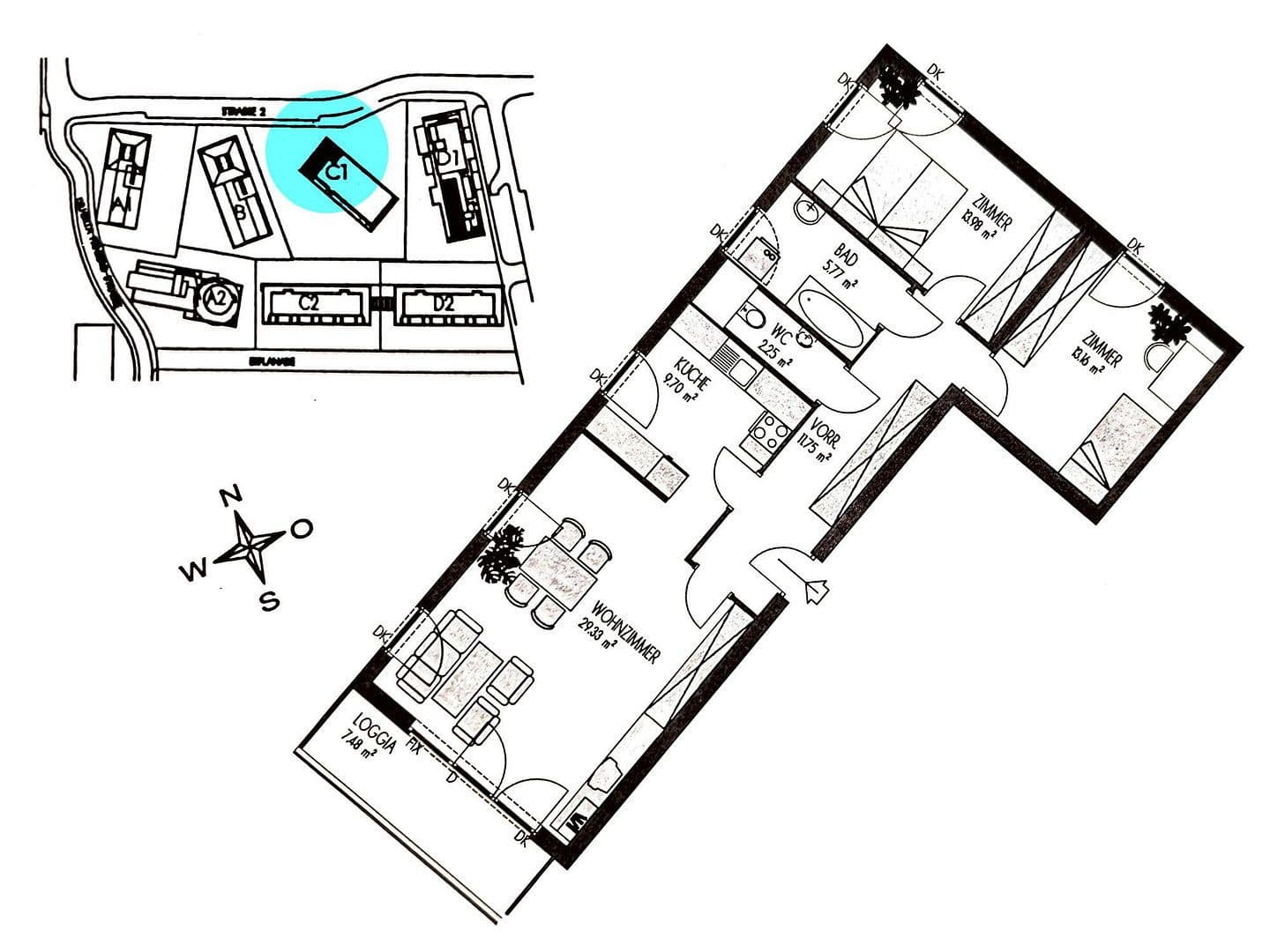 Predaj bytu 3-izbový 86 m², Carl-Appel-Straße 7, Wien, Viedeň Predaj bytu 3-izbový 86 m², Carl-Appel-Straße 7, Wien, Viedeň