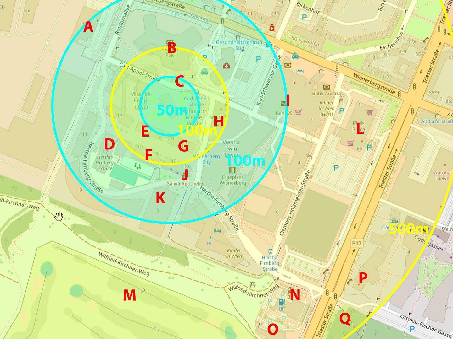 Predaj bytu 3-izbový 86 m², Carl-Appel-Straße 7, Wien, Viedeň Predaj bytu 3-izbový 86 m², Carl-Appel-Straße 7, Wien, Viedeň