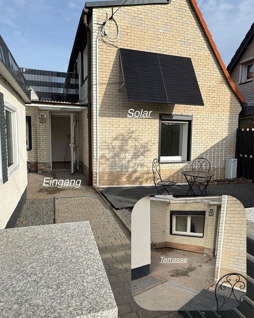 Prenájom domu 82 m², pozemek 160 m², Burgörnerscher Weg 3, Gerbstedt, Sasko-Anhaltsko Prenájom domu 82 m², pozemek 160 m², Burgörnerscher Weg 3, Gerbstedt, Sasko-Anhaltsko