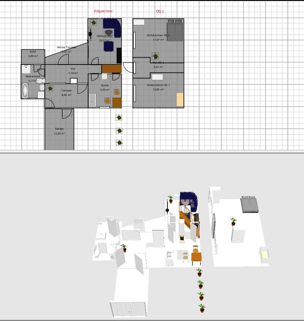 Prenájom domu 82 m², pozemek 160 m², Burgörnerscher Weg 3, Gerbstedt, Sasko-Anhaltsko Prenájom domu 82 m², pozemek 160 m², Burgörnerscher Weg 3, Gerbstedt, Sasko-Anhaltsko