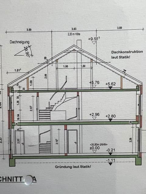 Prenájom domu 145 m², pozemek 290 m², Auf dem Mesch 14 A, Salzbergen, Dolné Sasko Prenájom domu 145 m², pozemek 290 m², Auf dem Mesch 14 A, Salzbergen, Dolné Sasko