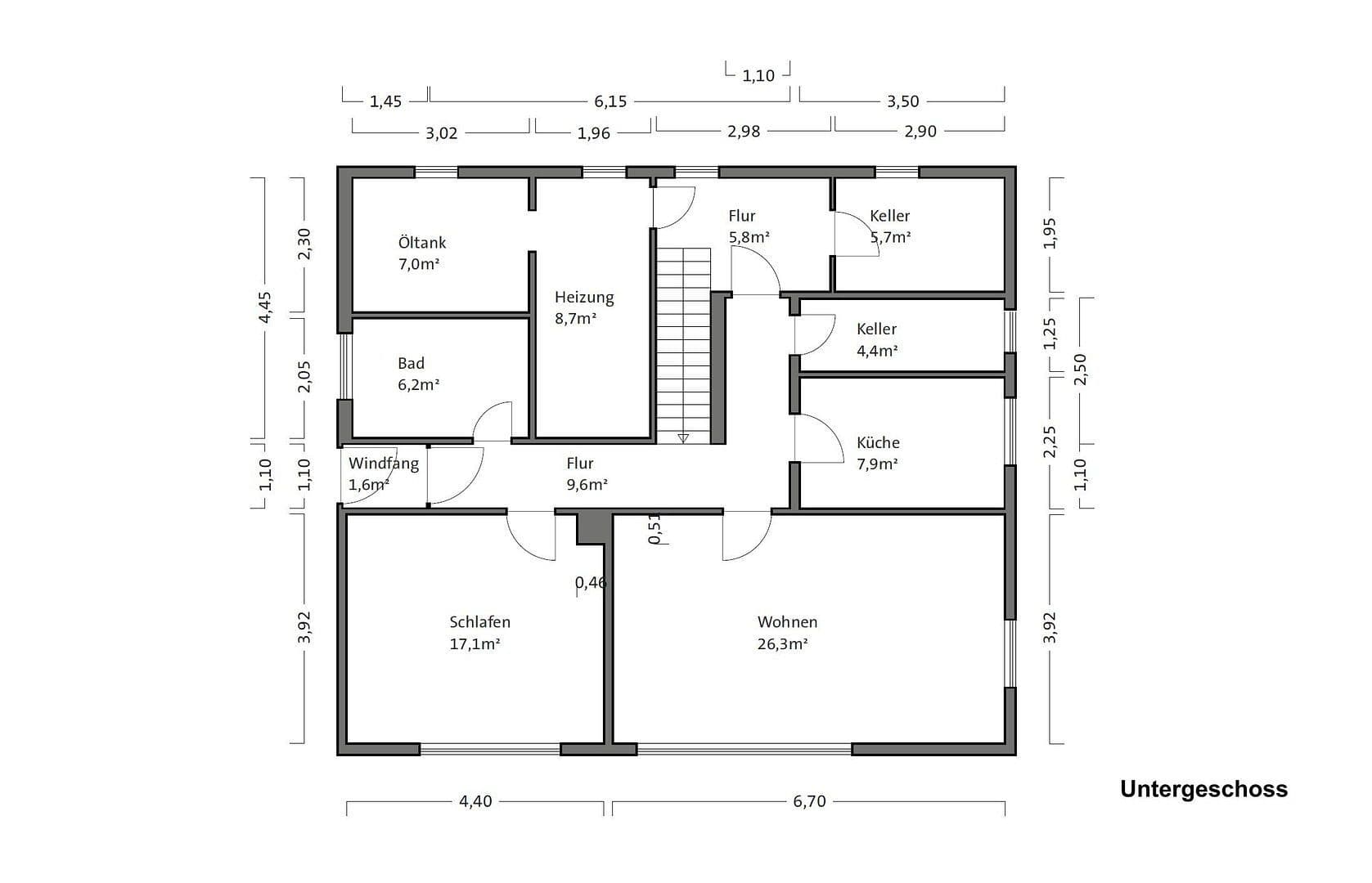 Predaj domu 236 m², pozemek 692 m², Hirschenweg 14, Buchenbach, Bádensko-Wurttembersko Predaj domu 236 m², pozemek 692 m², Hirschenweg 14, Buchenbach, Bádensko-Wurttembersko