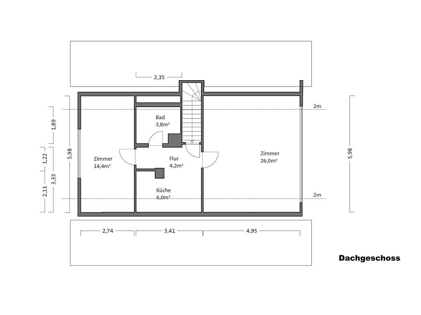 Predaj domu 236 m², pozemek 692 m², Hirschenweg 14, Buchenbach, Bádensko-Wurttembersko Predaj domu 236 m², pozemek 692 m², Hirschenweg 14, Buchenbach, Bádensko-Wurttembersko