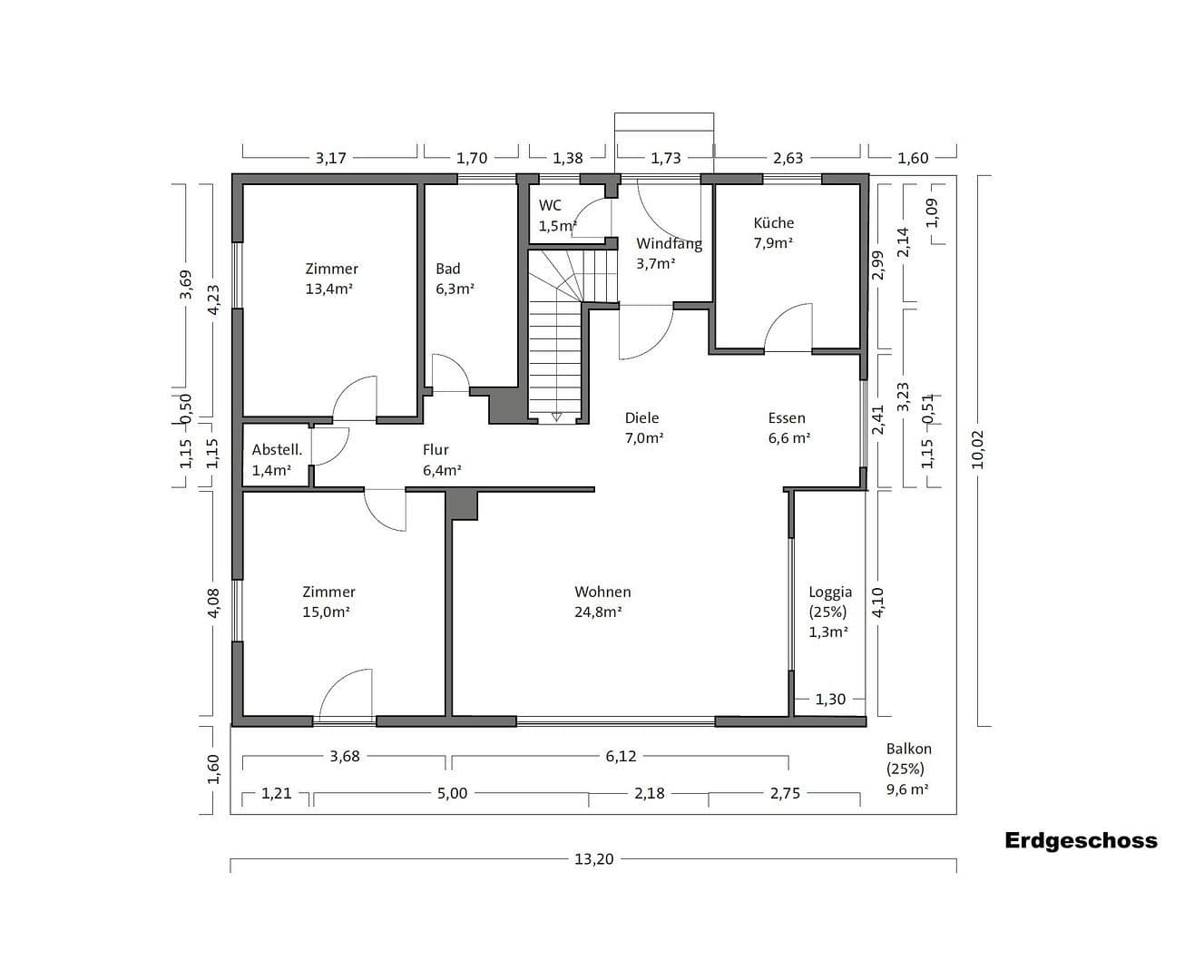 Predaj domu 236 m², pozemek 692 m², Hirschenweg 14, Buchenbach, Bádensko-Wurttembersko Predaj domu 236 m², pozemek 692 m², Hirschenweg 14, Buchenbach, Bádensko-Wurttembersko