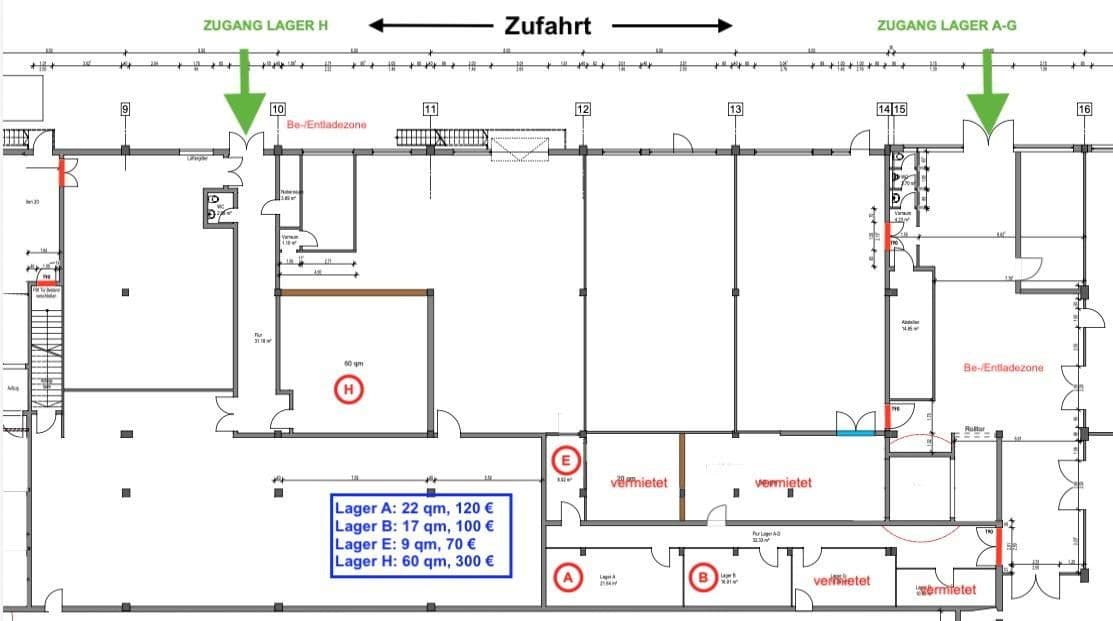 Prenájom nebytového priestoru 60 m², Dieselstrasse 1, Rottenburg a. d. Laaber, Bavorsko Prenájom nebytového priestoru 60 m², Dieselstrasse 1, Rottenburg a. d. Laaber, Bavorsko
