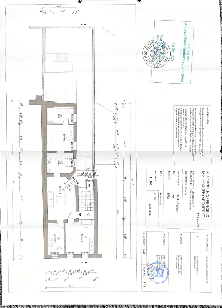 Predaj bytu 4-izbový 86 m², Adalbertsteinweg 204, Aachen, Severné Porýnie - Westfálsko Predaj bytu 4-izbový 86 m², Adalbertsteinweg 204, Aachen, Severné Porýnie - Westfálsko