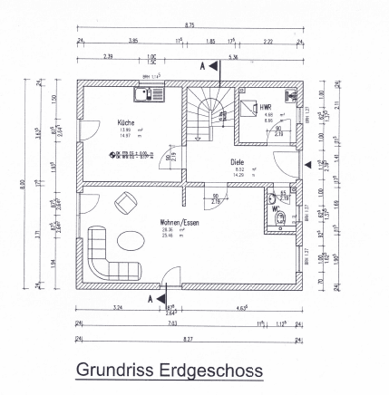 Predaj domu 100 m², pozemek 500 m², Rangsdorf, Brandenbursko Predaj domu 100 m², pozemek 500 m², Rangsdorf, Brandenbursko