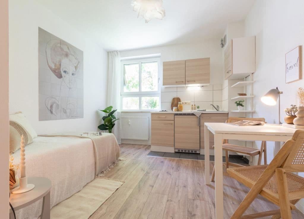 Predaj bytu 1-izbový 15 m², Mittelstraße 3G, Göttingen, Dolné Sasko Predaj bytu 1-izbový 15 m², Mittelstraße 3G, Göttingen, Dolné Sasko