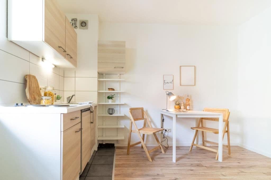 Predaj bytu 1-izbový 15 m², Mittelstraße 3G, Göttingen, Dolné Sasko Predaj bytu 1-izbový 15 m², Mittelstraße 3G, Göttingen, Dolné Sasko