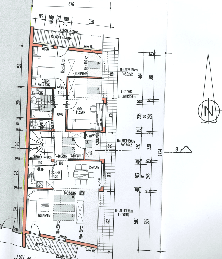 Predaj bytu 3-izbový 83 m², Kirchplatz 3, Götzens, Tirolsko Predaj bytu 3-izbový 83 m², Kirchplatz 3, Götzens, Tirolsko