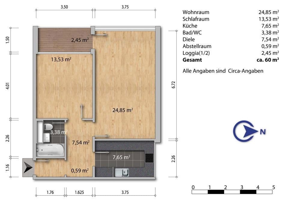 Predaj bytu 2-izbový 60 m², Konrad-Adenauer-Str. 4, Erftstadt, Severné Porýnie - Westfálsko Predaj bytu 2-izbový 60 m², Konrad-Adenauer-Str. 4, Erftstadt, Severné Porýnie - Westfálsko