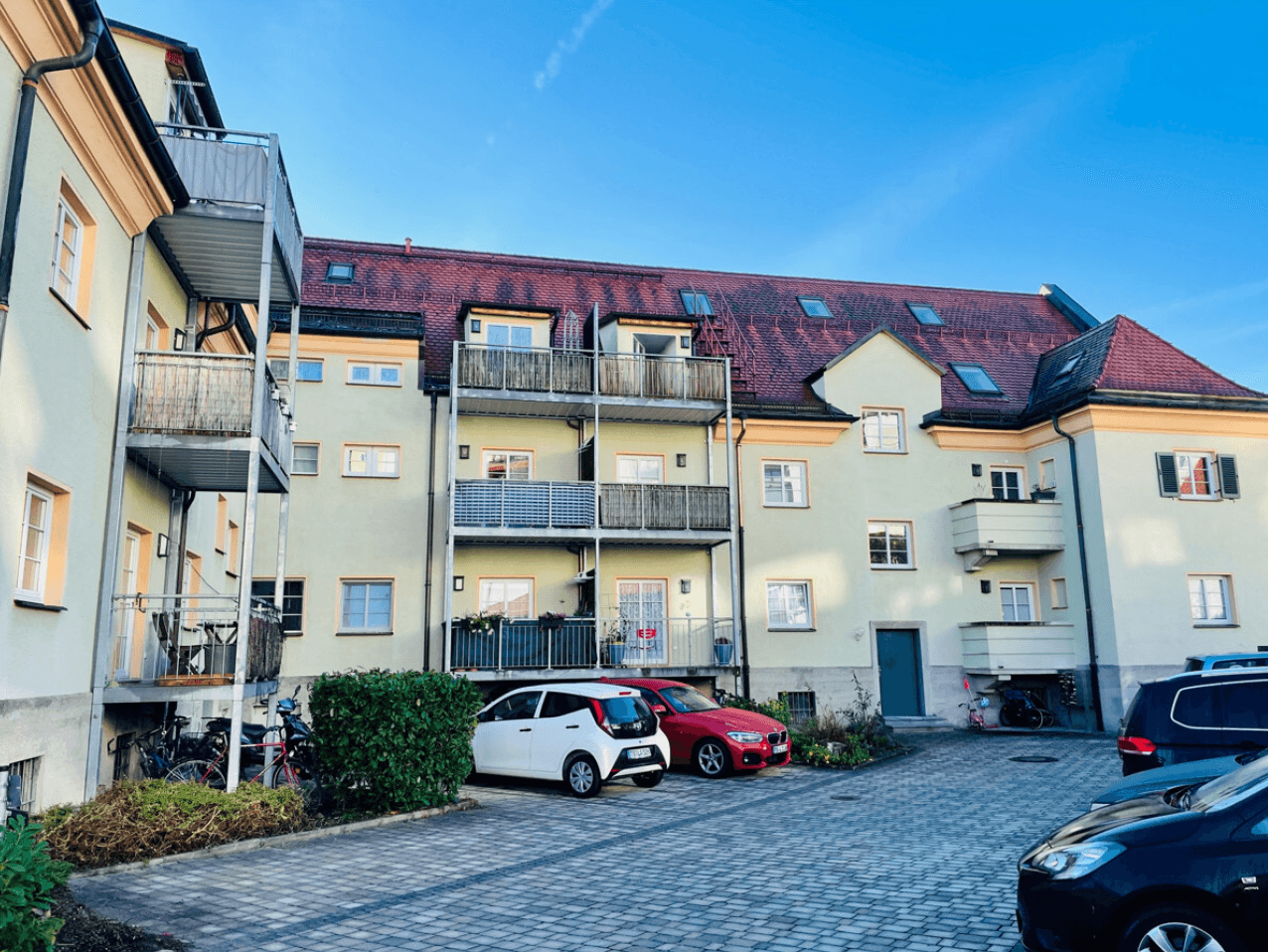 Predaj bytu 3-izbový 120 m², Salinenstraße 21, Traunstein, Bavorsko Predaj bytu 3-izbový 120 m², Salinenstraße 21, Traunstein, Bavorsko