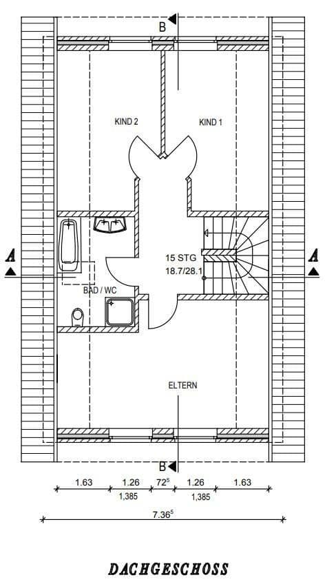 Predaj domu 125 m², pozemek 530 m², Gartenweg 23A, Bramsche, Dolné Sasko Predaj domu 125 m², pozemek 530 m², Gartenweg 23A, Bramsche, Dolné Sasko
