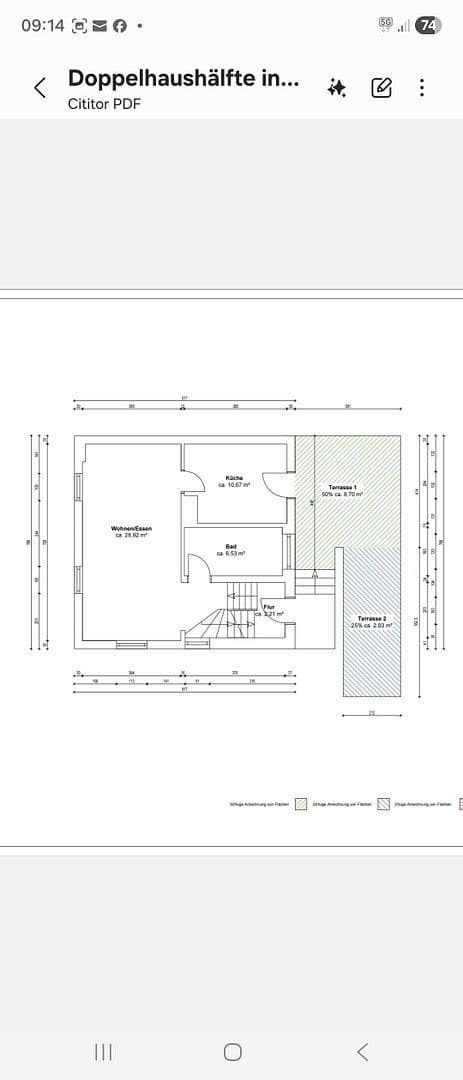 Predaj domu 120 m², pozemek 365 m², Schutzenstrasse, 21/1, Niefern-Öschelbronn, Bádensko-Wurttembersko Predaj domu 120 m², pozemek 365 m², Schutzenstrasse, 21/1, Niefern-Öschelbronn, Bádensko-Wurttembersko