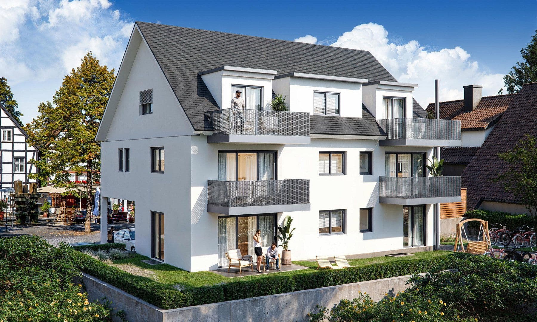Predaj bytu 4-izbový 104 m², Langstraße 16, Teningen, Bádensko-Wurttembersko Predaj bytu 4-izbový 104 m², Langstraße 16, Teningen, Bádensko-Wurttembersko
