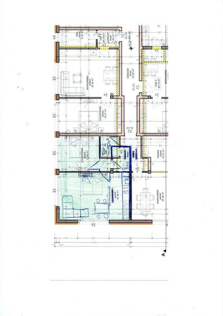 Prenájom bytu 2-izbový 56 m², Forchtenau 380 Top 3, Aurolzmünster, Horné Rakúsko Prenájom bytu 2-izbový 56 m², Forchtenau 380 Top 3, Aurolzmünster, Horné Rakúsko